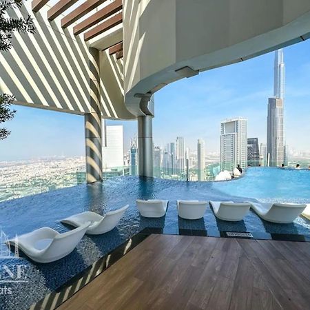 Serene Retreats Paramount 2 Bed Flat With Burj View Appartement Dubai Buitenkant foto