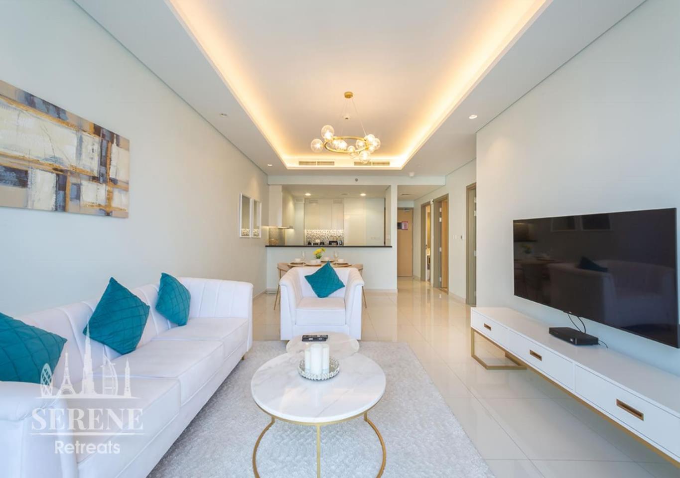 Serene Retreats Paramount 2 Bed Flat With Burj View Appartement Dubai Buitenkant foto