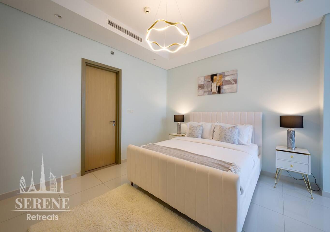 Serene Retreats Paramount 2 Bed Flat With Burj View Appartement Dubai Buitenkant foto