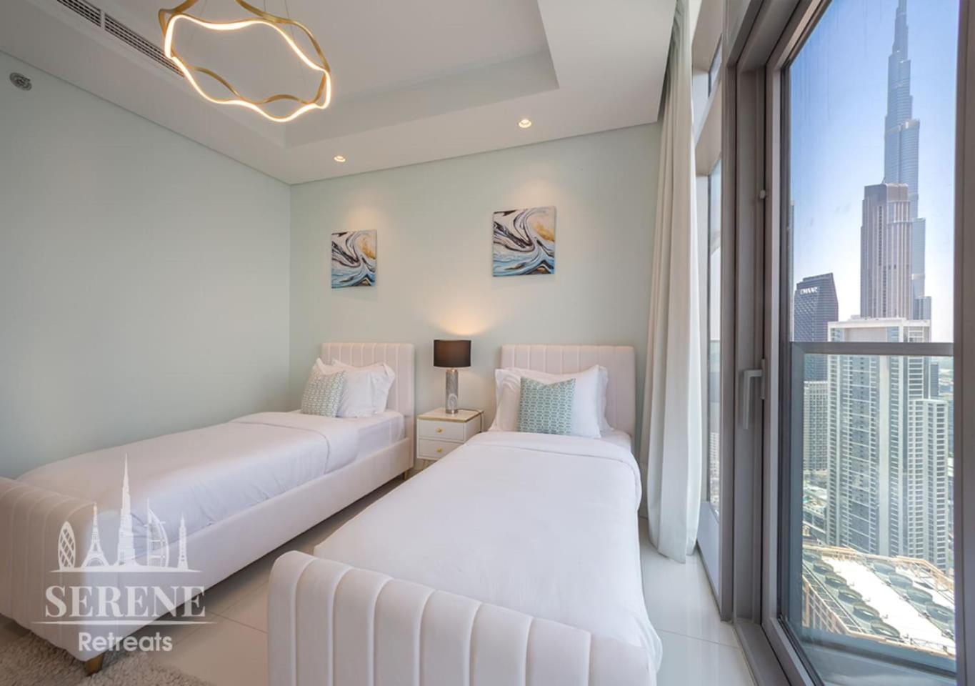 Serene Retreats Paramount 2 Bed Flat With Burj View Appartement Dubai Buitenkant foto