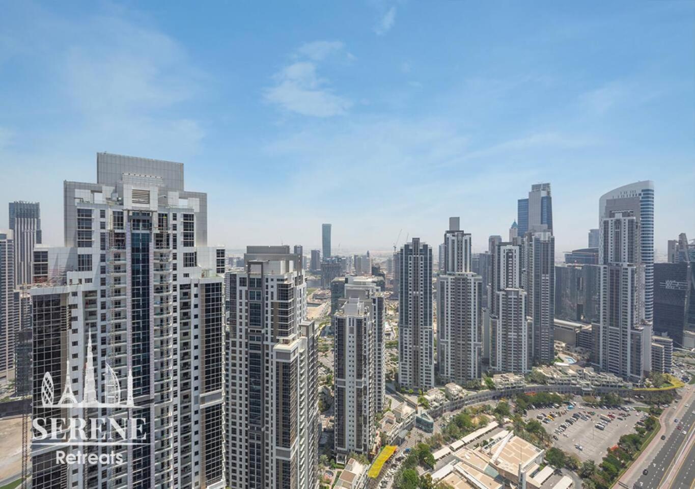 Serene Retreats Paramount 2 Bed Flat With Burj View Appartement Dubai Buitenkant foto