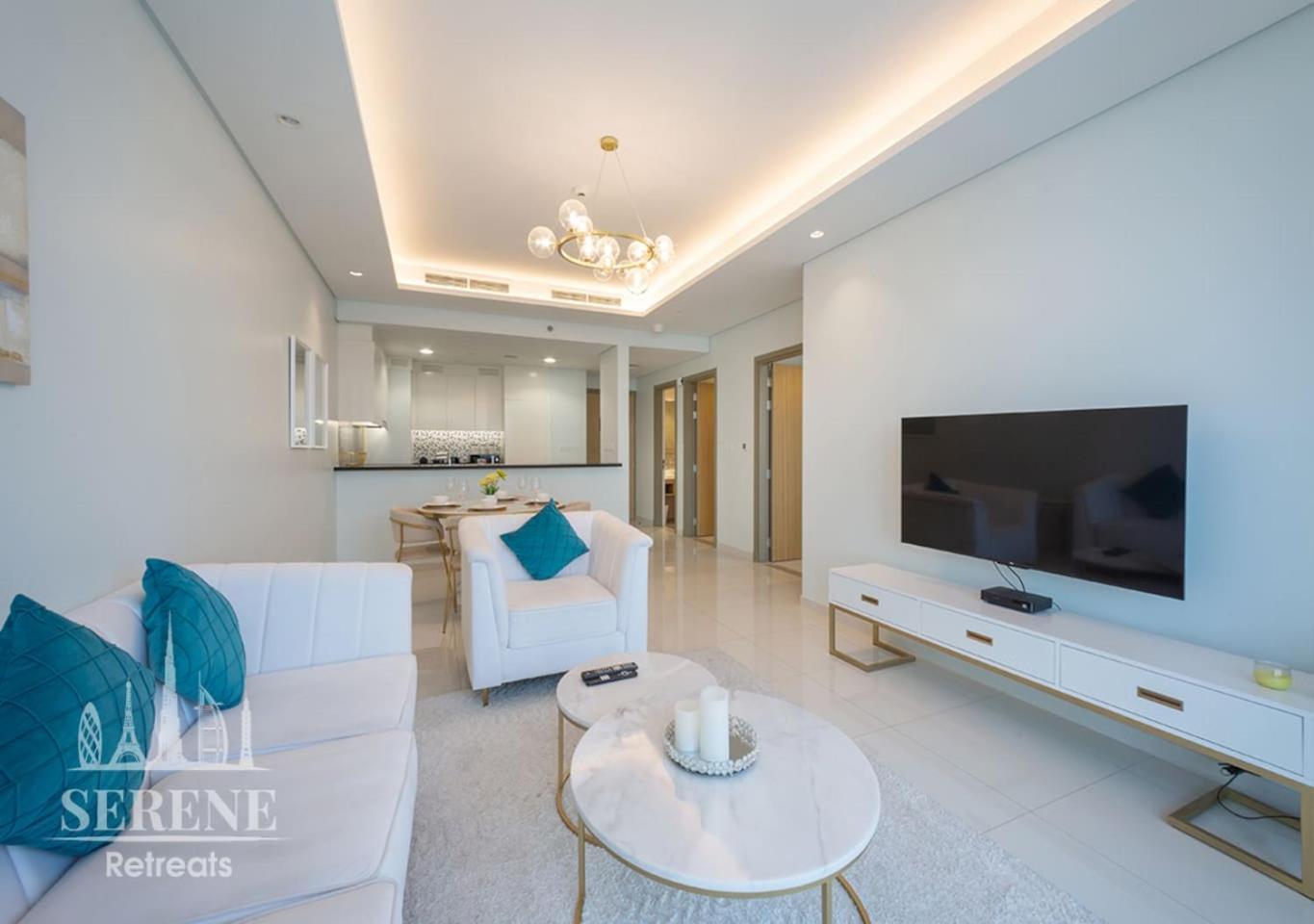 Serene Retreats Paramount 2 Bed Flat With Burj View Appartement Dubai Buitenkant foto