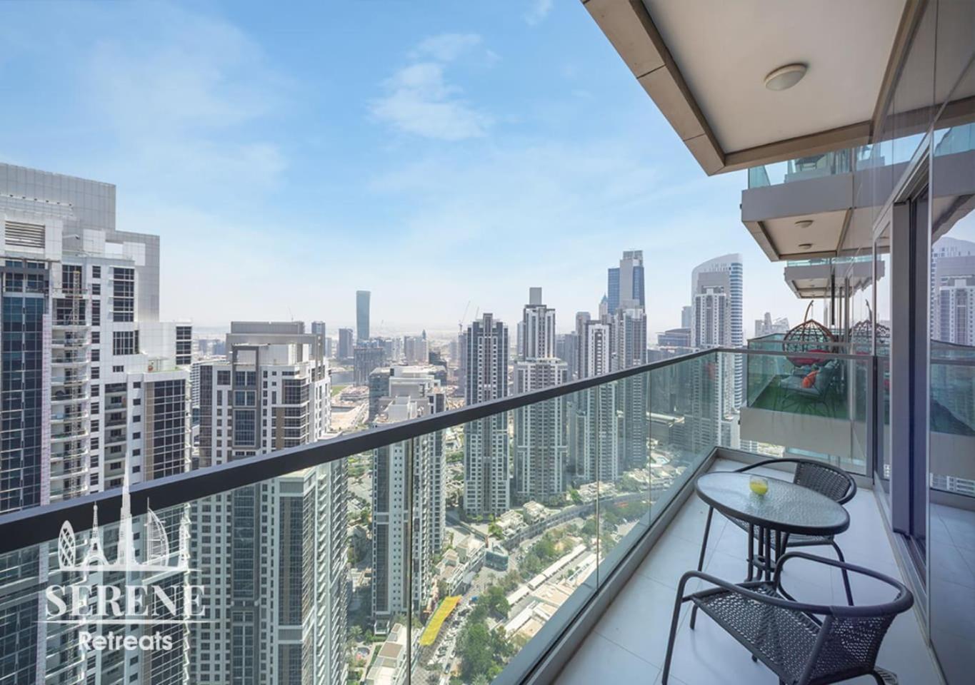 Serene Retreats Paramount 2 Bed Flat With Burj View Appartement Dubai Buitenkant foto