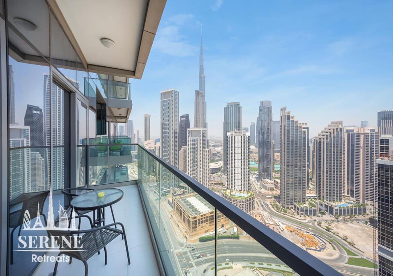 Serene Retreats Paramount 2 Bed Flat With Burj View Appartement Dubai Buitenkant foto