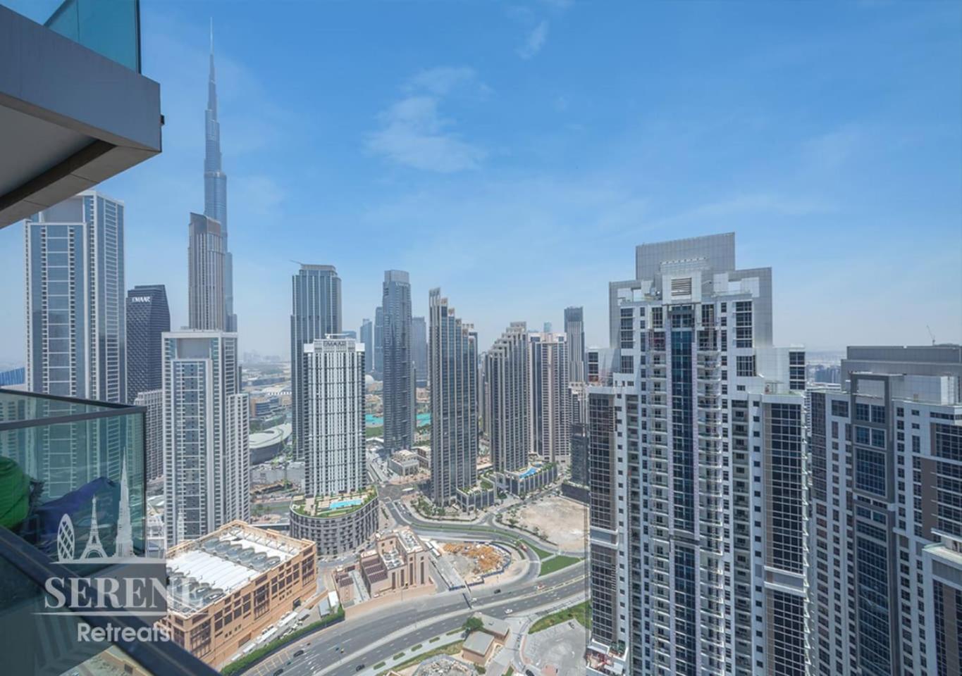 Serene Retreats Paramount 2 Bed Flat With Burj View Appartement Dubai Buitenkant foto